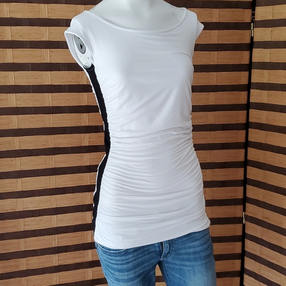 NWT!  INC ruched side tank top - Picture 5 of 8